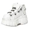 New Rock - M106S53 Platform sneakers - White Product image